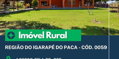 CÓD 0059 - IMÓVEL RURAL - 6 - Gabriel Alessander Imóveis - Imobiliária em Boa Vista Roraima