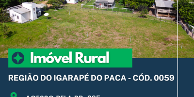 CÓD 0059 - IMÓVEL RURAL - 4 - Gabriel Alessander Imóveis - Imobiliária em Boa Vista Roraima