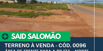 CÓD 0096 - BR-174 - 1 - Gabriel Alessander Imóveis - Imobiliária em Boa Vista Roraima