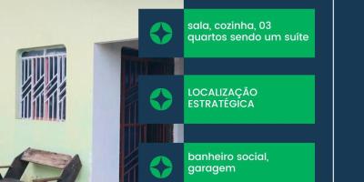 CÓD 128 - CASA PINTOLÂNDIA - 1 - Gabriel Alessander Imóveis - Imobiliária em Boa Vista Roraima