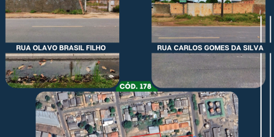 CÓD 178 - RUA OLAVO BRASIL, CARLOS GOMES - 1 - Gabriel Alessander Imóveis - Imobiliária em Boa Vista Roraima