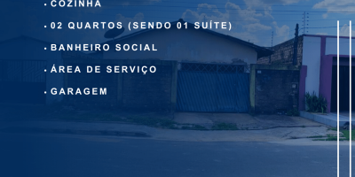 CÓD. 216 - JARDIM PRIMAVERA - 1 - Gabriel Alessander Imóveis - Imobiliária em Boa Vista Roraima
